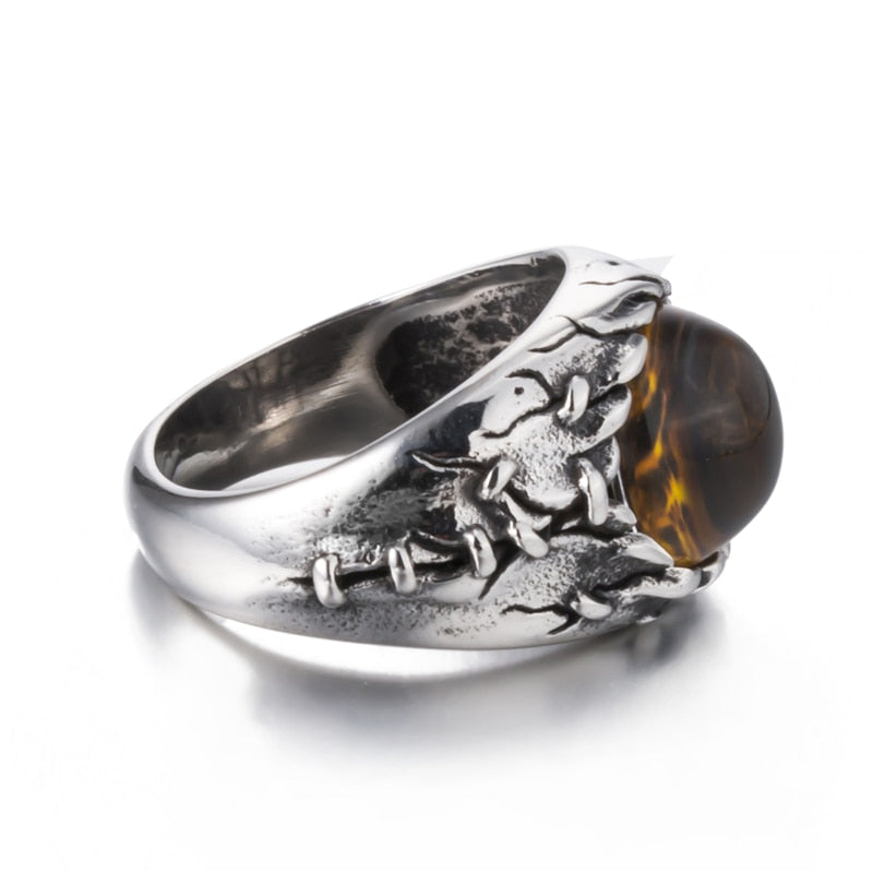 Dragon Eye Titaniumring