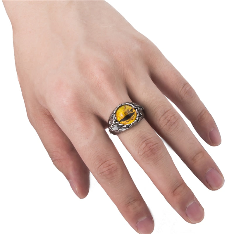 Dragon Eye Titaniumring