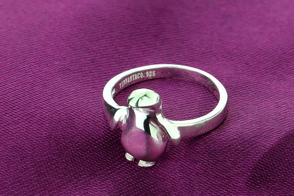 925 Sterling Silber Pinguin Ring Women S Schmuck