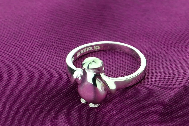 925 Sterling Silber Pinguin Ring Women S Schmuck