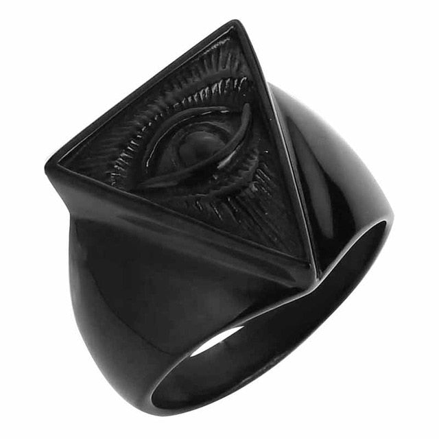 Ägyptisches Auge Des Schmucks Von Ring  Männern S