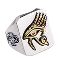 Silber Gold Auge Der Horusringe