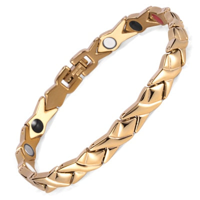 4 In 1 Magnetisches Armband Mit Germanium  Tanne In Drei Farben