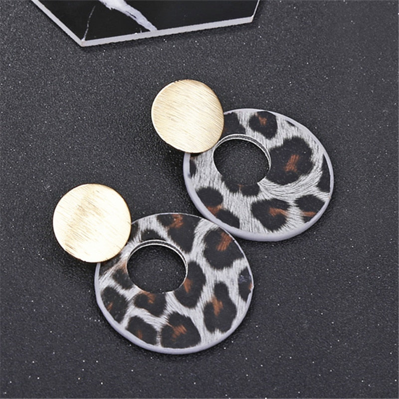 Ohrringe Mit Leopardenbesatz Für Damenschmuck