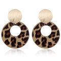 Ohrringe Mit Leopardenbesatz Für Damenschmuck