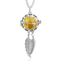 Dreamcatcher Chime Ball Mutterschaft Anhänger Halskette