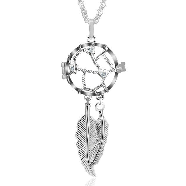 Dreamcatcher Chime Ball Mutterschaft Anhänger Halskette