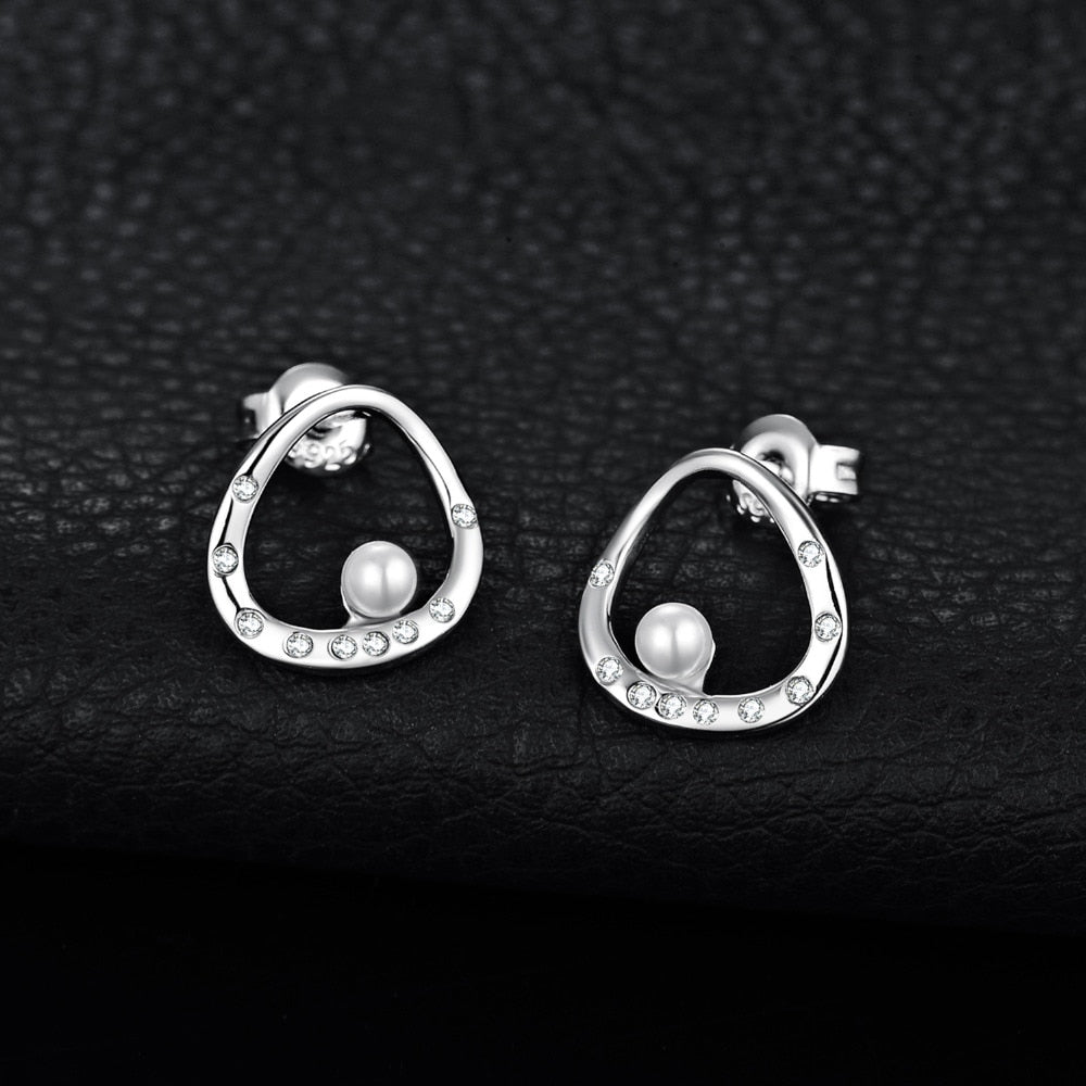 925 Sterlingsilber 3mm Kristallrunde Schale Schale Gebogen