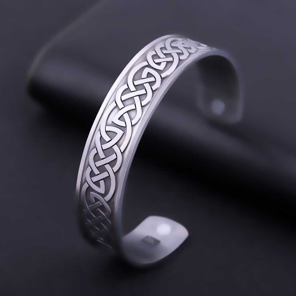 Manschettenknopf Celtics Knoten Graviertes Armband