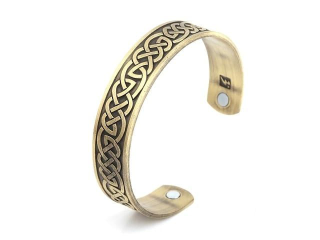 Manschettenknopf Celtics Knoten Graviertes Armband