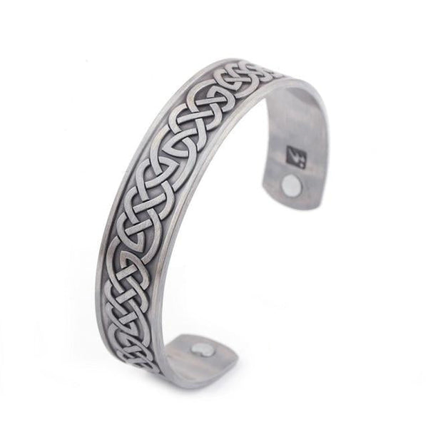 Manschettenknopf Celtics Knoten Graviertes Armband