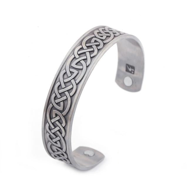 Manschettenknopf Celtics Knoten Graviertes Armband