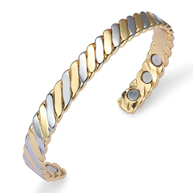 Tricolor Kupfermagnetmanschette Für Frauen