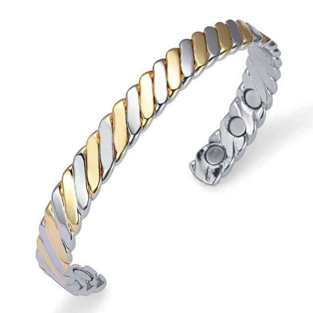 Tricolor Kupfermagnetmanschette Für Frauen