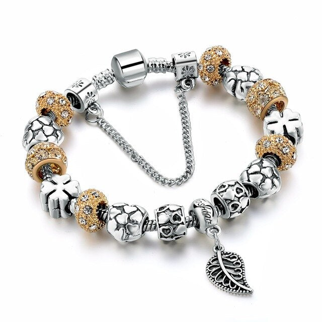 Buddha Herz Charme Natural Tiger Eye Stone Fashion Armband