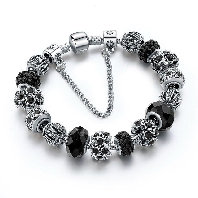 Buddha Herz Charme Natural Tiger Eye Stone Fashion Armband