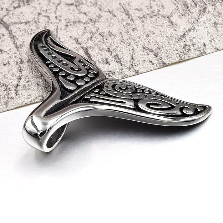 925 Sterling Silber Retro Walkopfkette