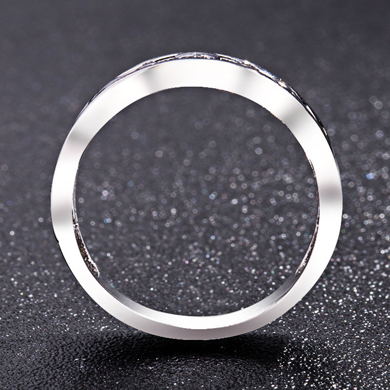 Gothic  Schädel Und Skelett  Vintage  Ring