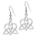 Irish Celtics Knot Stud Ohrringe Frauens Schmuck