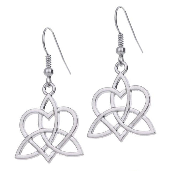 Irish Celtics Knot Stud Ohrringe Frauens Schmuck
