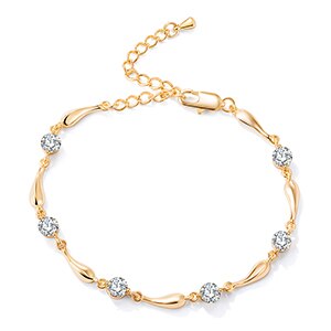 Sommer Delphinkristall Gold Spuckuls Frauen Juwely