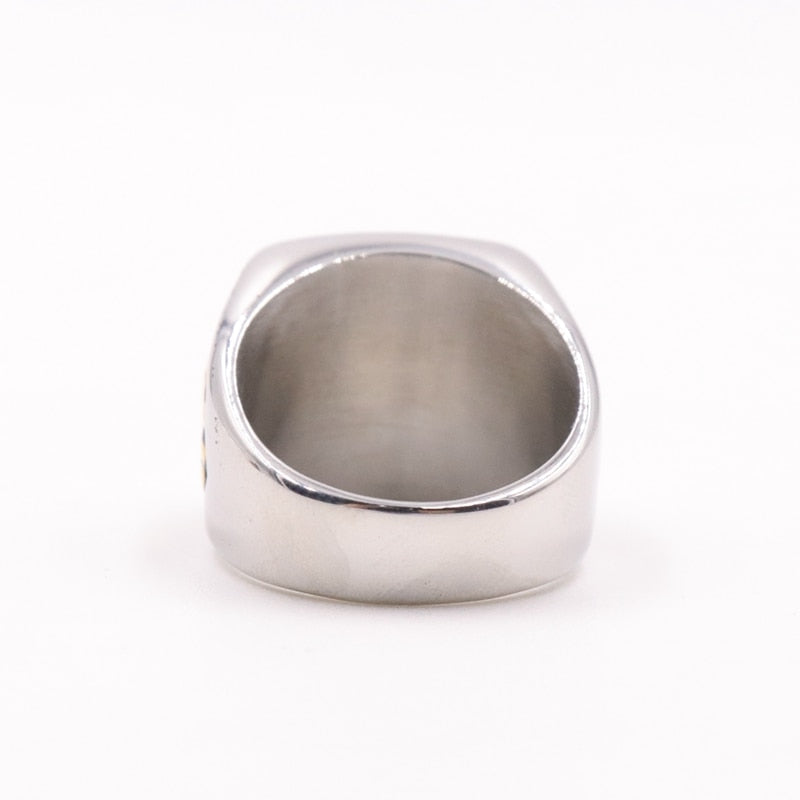 Crescent Moon Kamel  Freimaurerringe Für Frauen