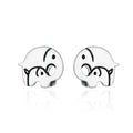925 Ohrringe Von Sterling Silber Elephant Bolzen