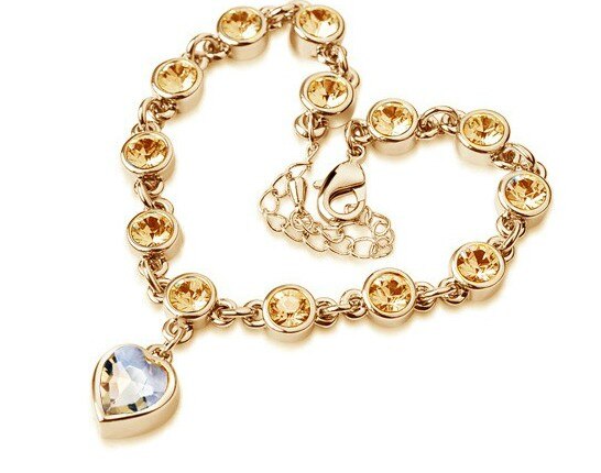 Österreichisches Kristallherde  Modearmband