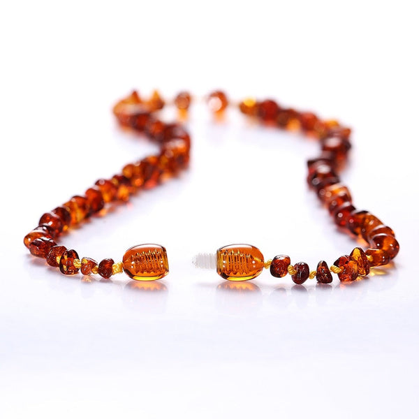 Bernstein  Zahnen Armband Und Halskette Für Babys Und Kleinkinder