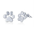 925 Sterling Silver Cat S Pfotenohrohrringe Frauen S Schmuck