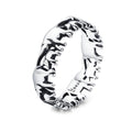 925 Sterling Silber Elephant Familie Ringe Frauens Schmuck