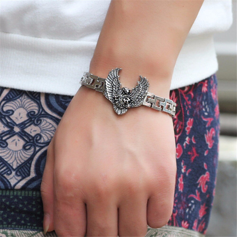 Hawk Eagle Manschettenarmelett Für Männer