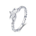 925 Sterling Silver Lotus Blumenring