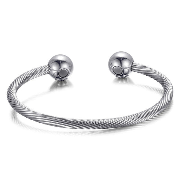 Einstellbarer Charme Kupferarmarm Mit Goldenen Knöpfen