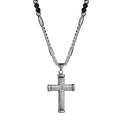 Perlen Katholische Rosario  Kette Cross Anhänger Halskette
