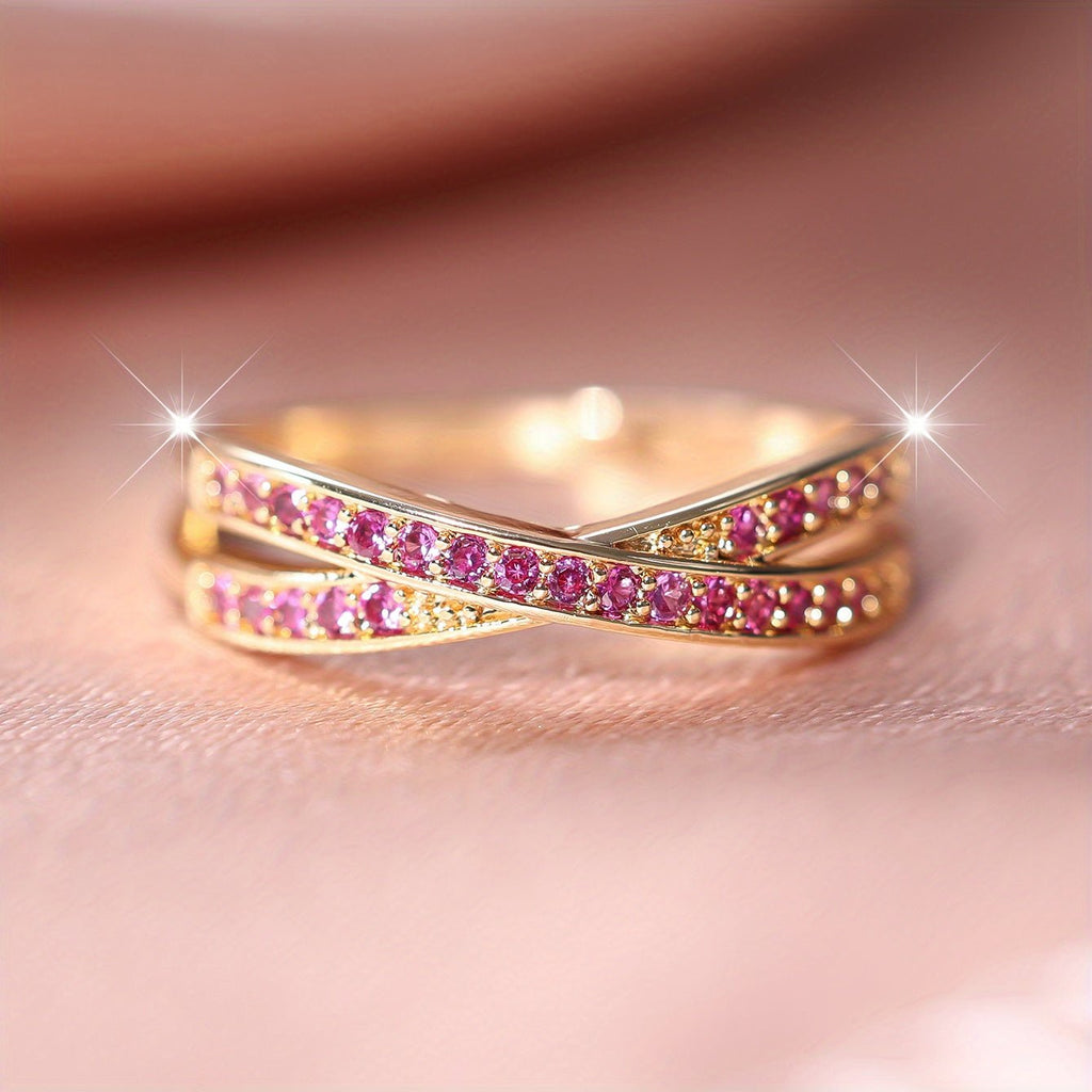 Seraphina Elegant Eingelegter Ring