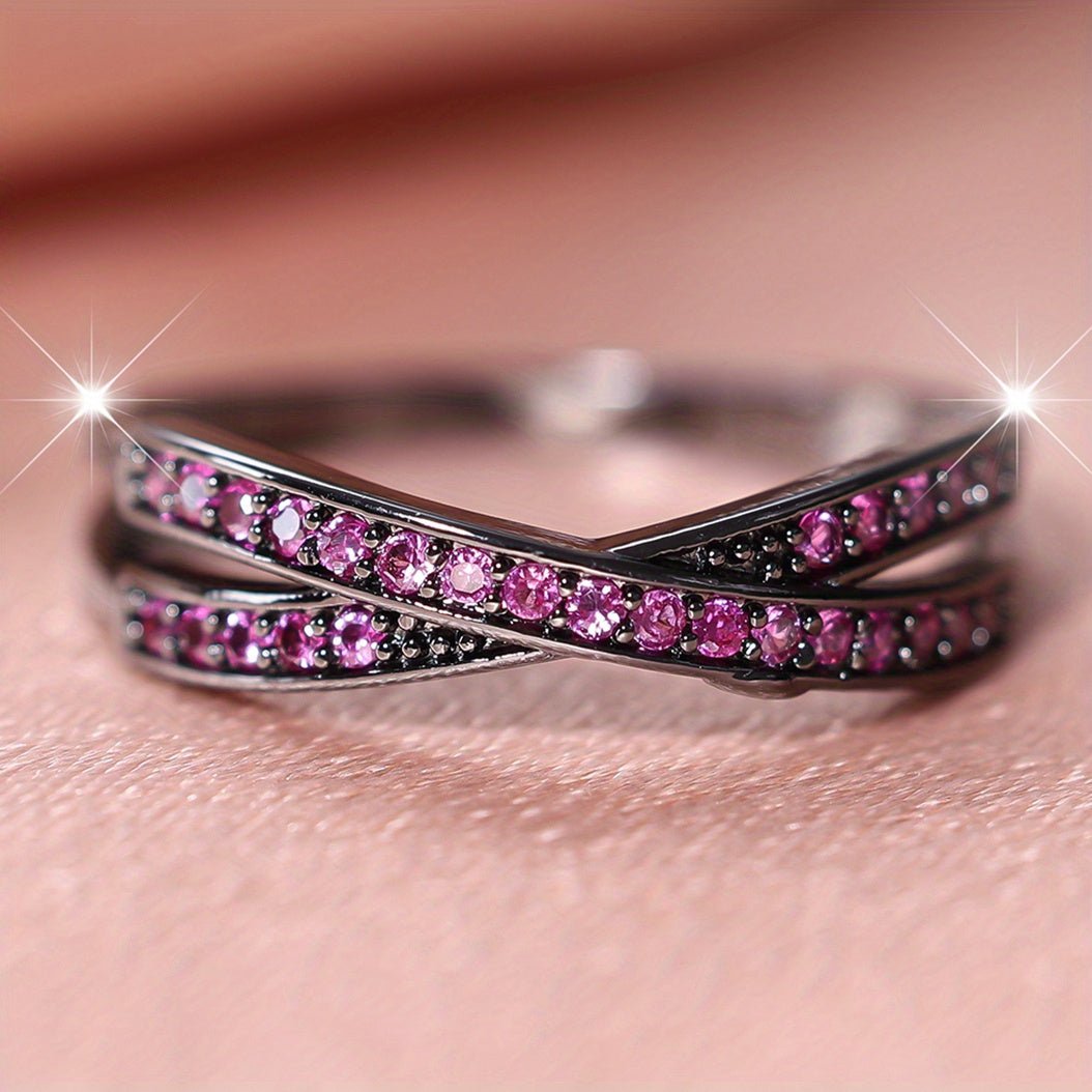 Seraphina Elegant Eingelegter Ring