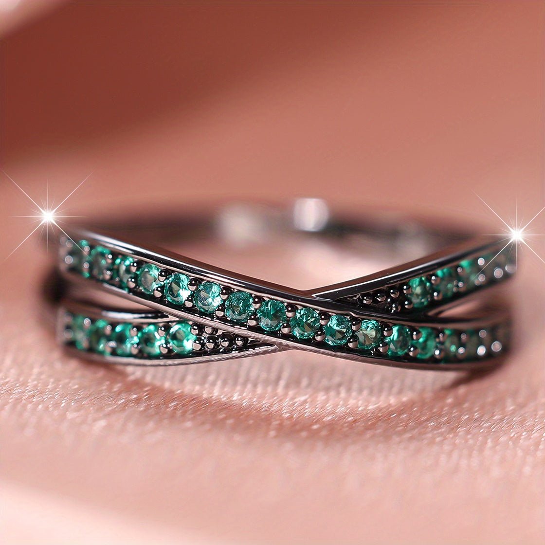 Seraphina Elegant Eingelegter Ring