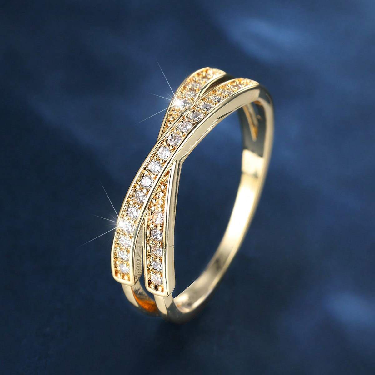 Seraphina Elegant Eingelegter Ring