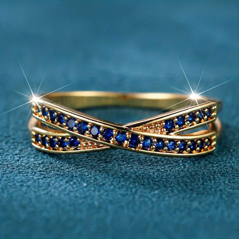 Seraphina Elegant Eingelegter Ring