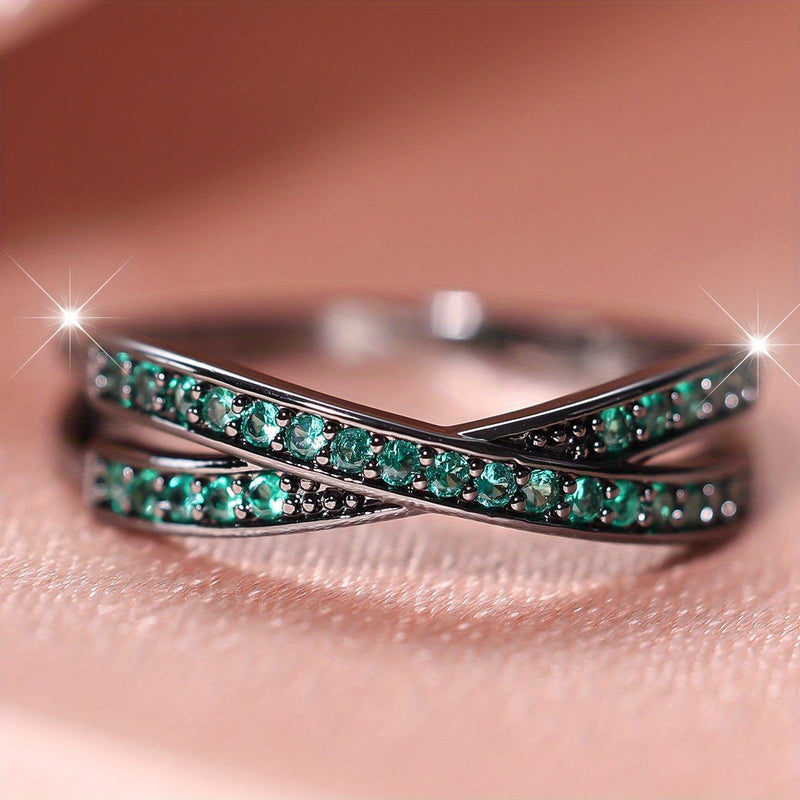 Seraphina Elegant Eingelegter Ring