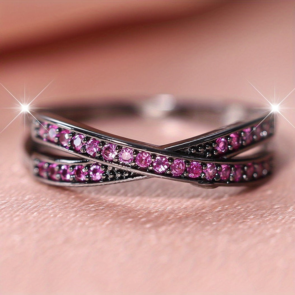 Seraphina Elegant Eingelegter Ring