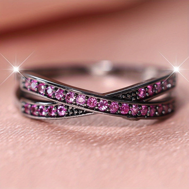 Seraphina Elegant Eingelegter Ring