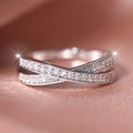 Seraphina Elegant Eingelegter Ring