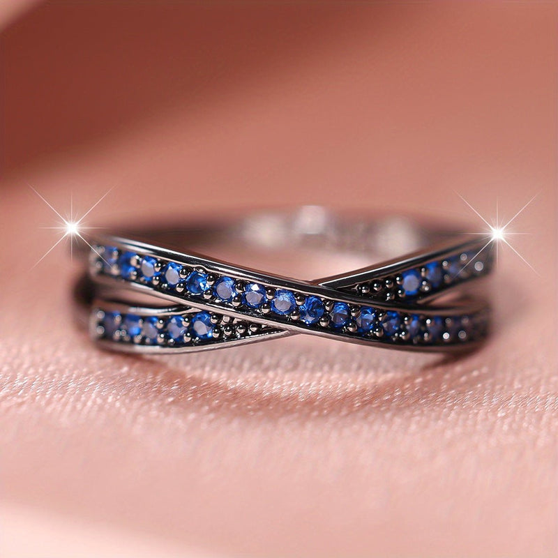 Seraphina Elegant Eingelegter Ring