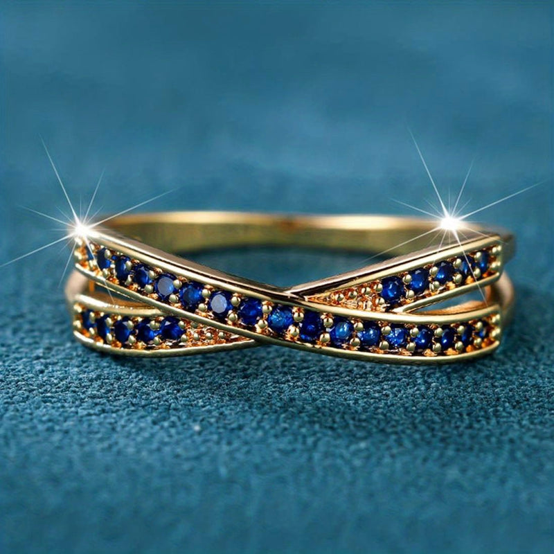 Seraphina Elegant Eingelegter Ring