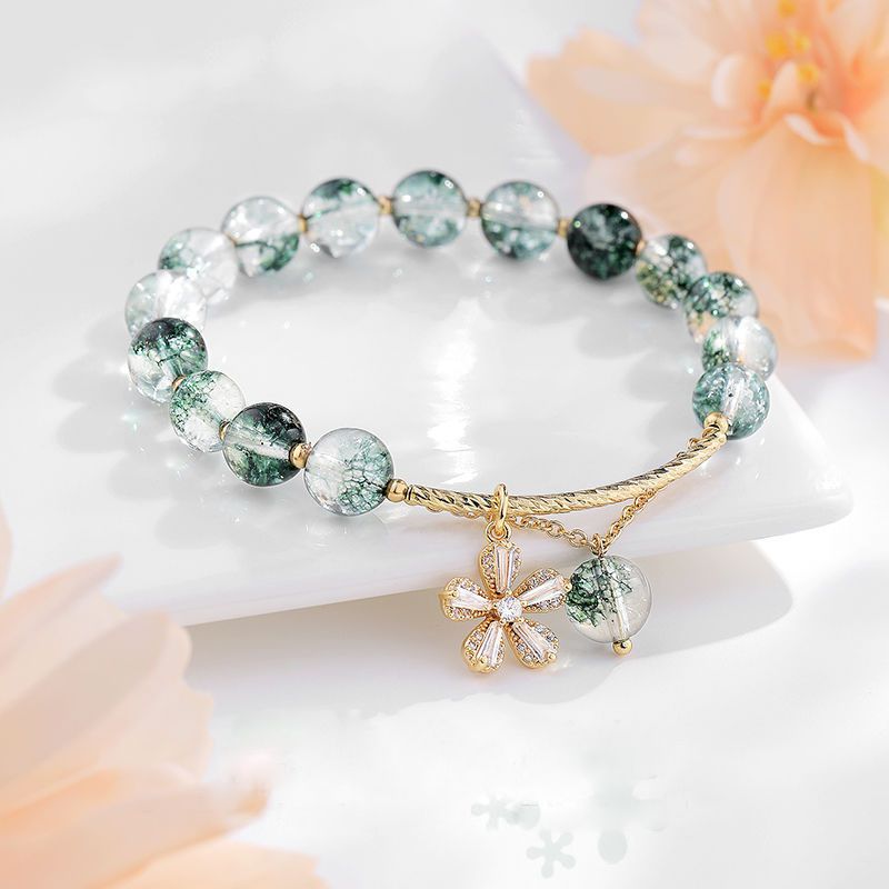 Serena -Transluzenz Perlen -Zauberarmband