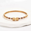 Silvia Ruby Bohemian Armreif