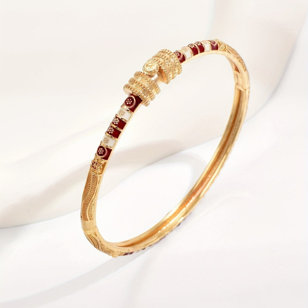Silvia Ruby Bohemian Armreif