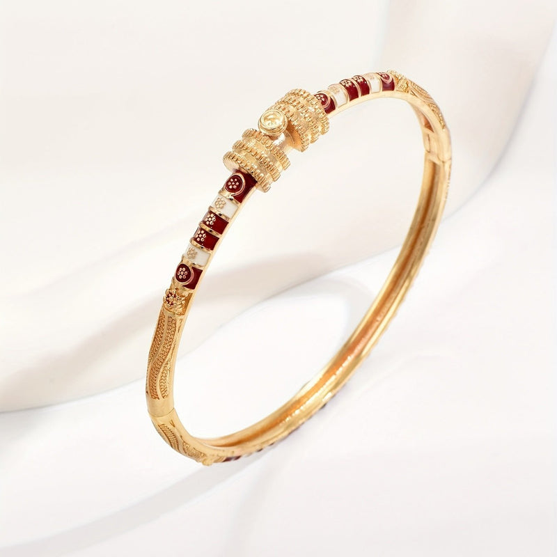 Silvia Ruby Bohemian Armreif